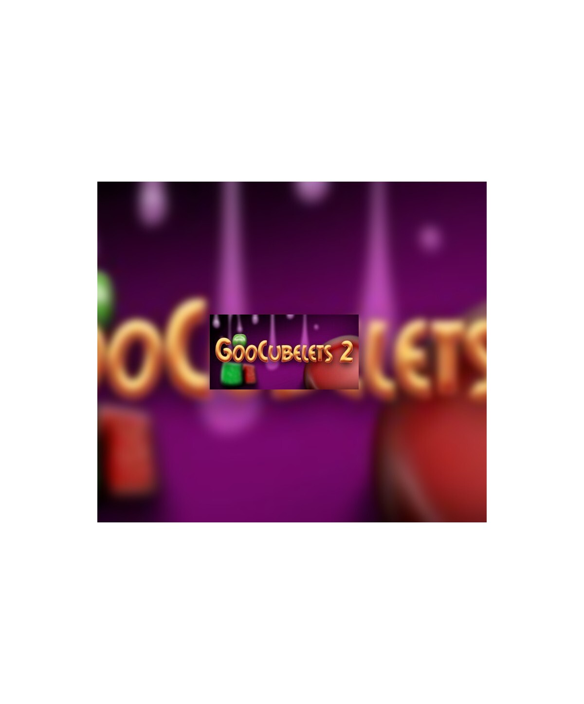 GooCubelets 2 Steam Key GLOBAL